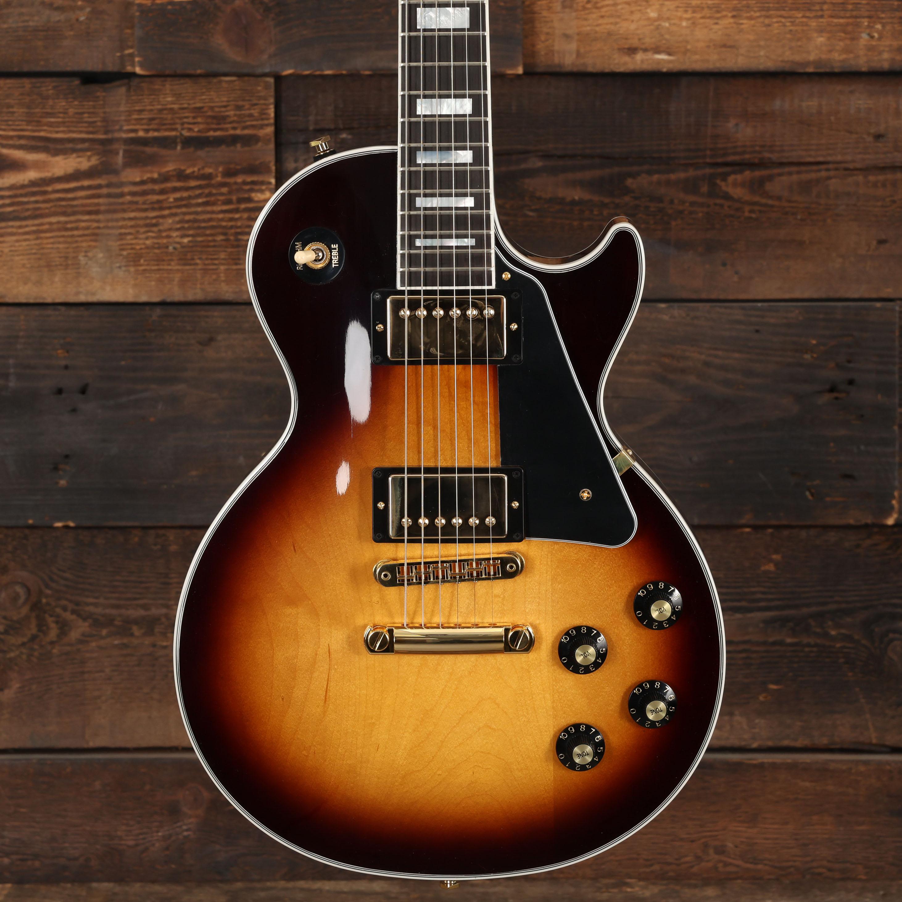 Gibson Les Paul Custom '70s in Tobacco Burst - Andertons Music Co.